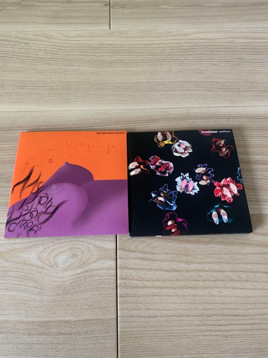 My Hair is Bad woman's mothers CD 2枚セット|Yahoo!フリマ My Hair is Bad woman's mothers CD 2枚セット|Yahoo!フリマ