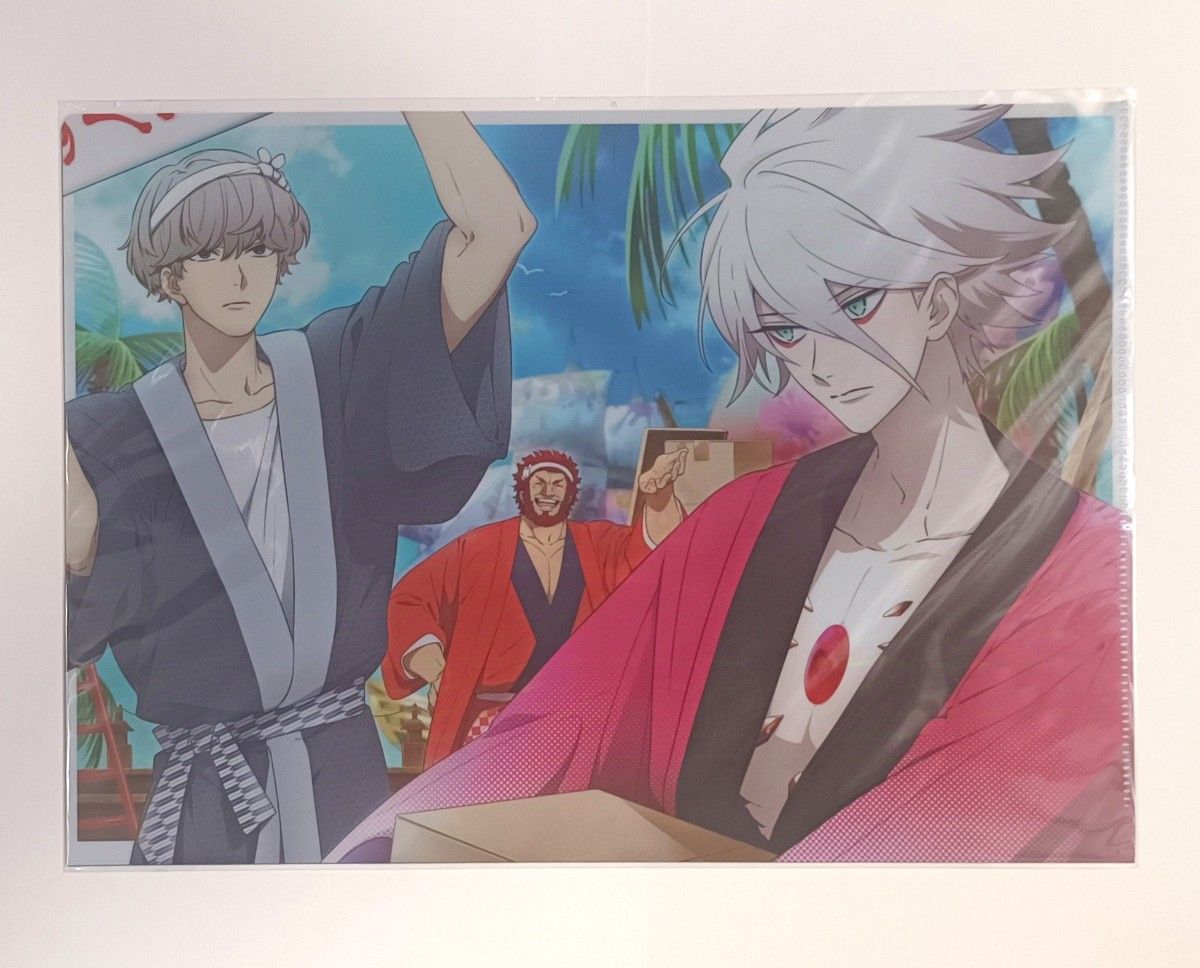 FGO 8周年 夏祭り A4クリアファイル 全5種セット FGO 8周年 夏祭り A4クリアファイル 全5種セット|Yahoo!フリマ