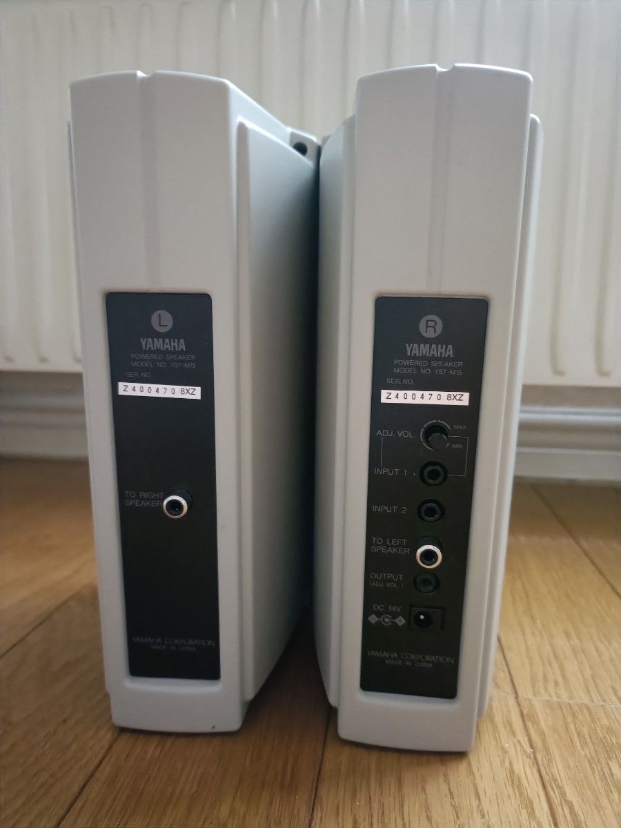 YAMAHA サブウーファー付きスピーカーセット YST-MSW8 YST-M15 YAMAHA サブウーファー付きスピーカーセット YST-MSW8 YST-M15