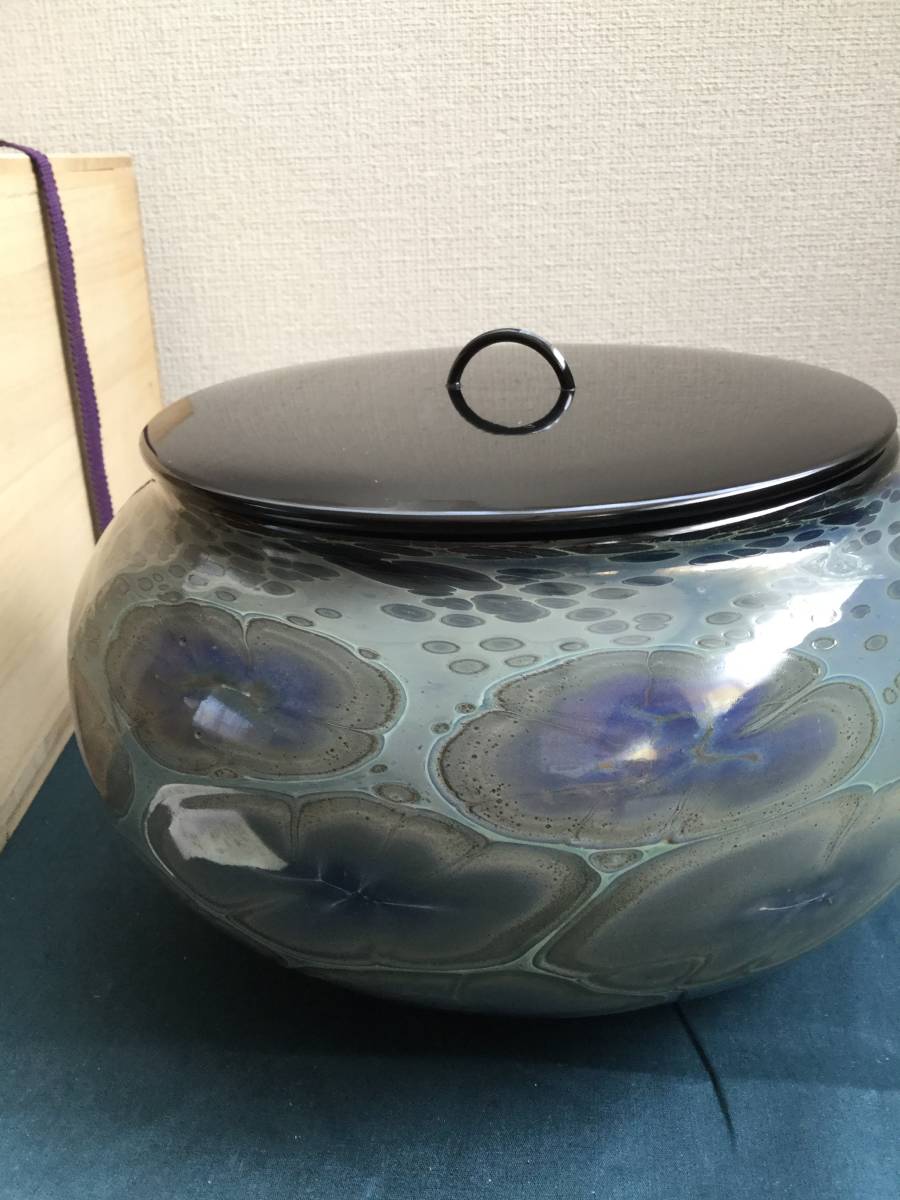 茶道具 ガラス平水指 中野良広作 | noonanwaste.com