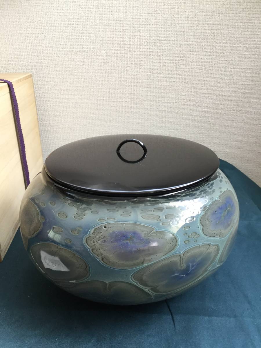茶道具 ガラス平水指 中野良広作 | noonanwaste.com