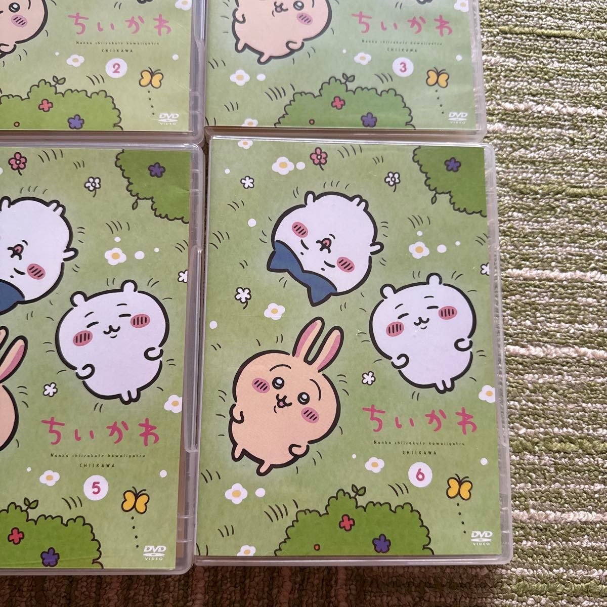 ちいかわ DVD 全巻セット 全6巻 アニメ ほぼ新品 美品|Yahoo ちいかわ DVD 全巻セット 全6巻 アニメ ほぼ新品 美品|Yahoo