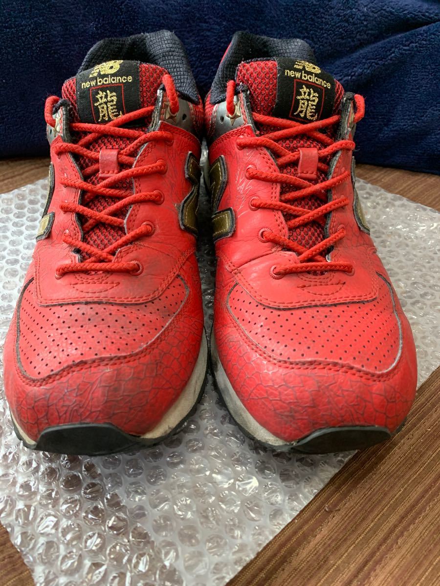 ば*た様 new balance ML574DLE 27.0㎝ 龍 ドラゴン 2025年最新】ニューバランス ドラゴン 574の人気アイテム - メルカリ