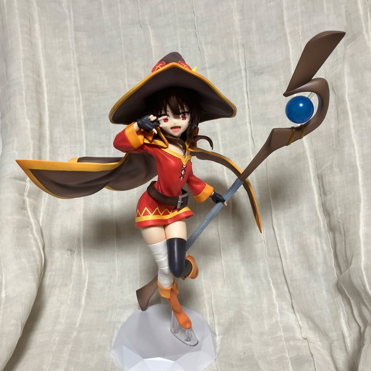 この素晴らしい世界に爆焔を めぐみん 1/6 スケール フィギュア この素晴らしい世界に爆焔を めぐみん 1/6 スケール フィギュア