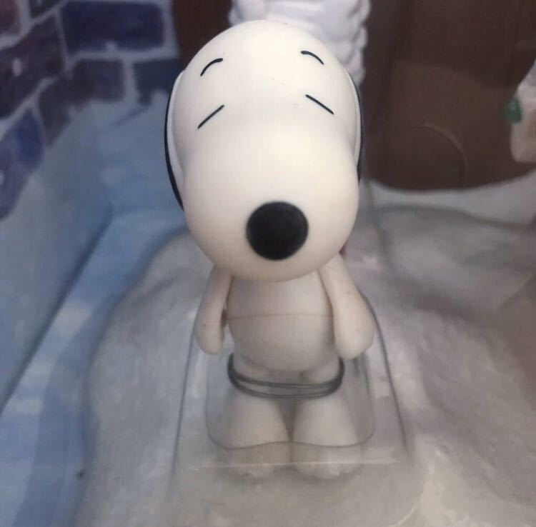 [ ценный ] Peanuts Snoopy Рождество фигурка орнамент /PEANUTS