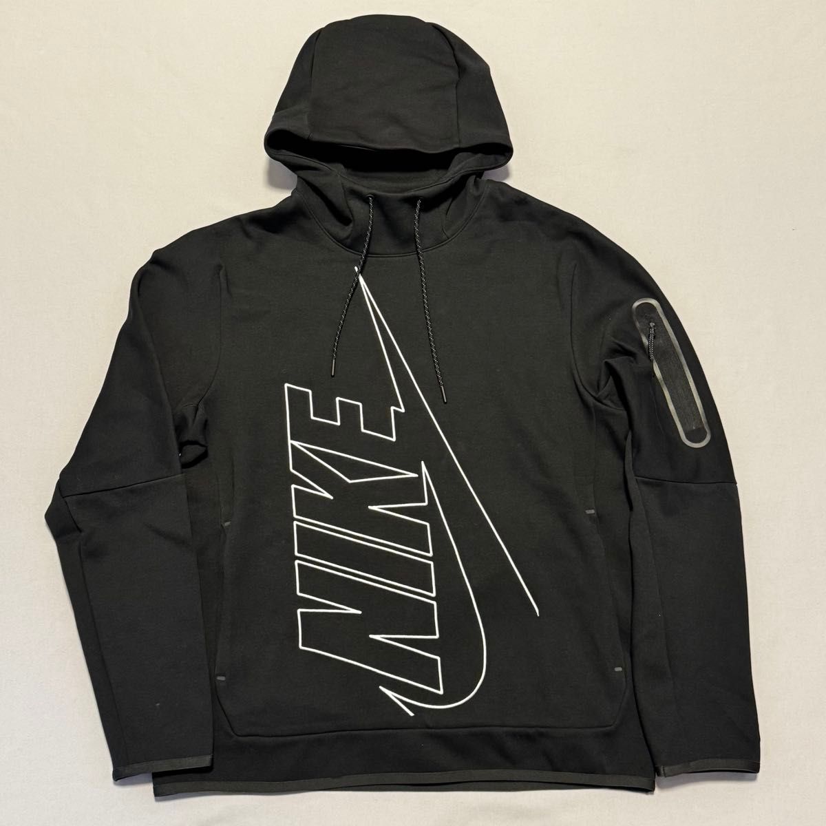 NIKE ナイキ テックフリース パーカー XL 黒 ナイキパーカー NIKE ナイキ テックフリース パーカー XL 黒 ナイキパーカー