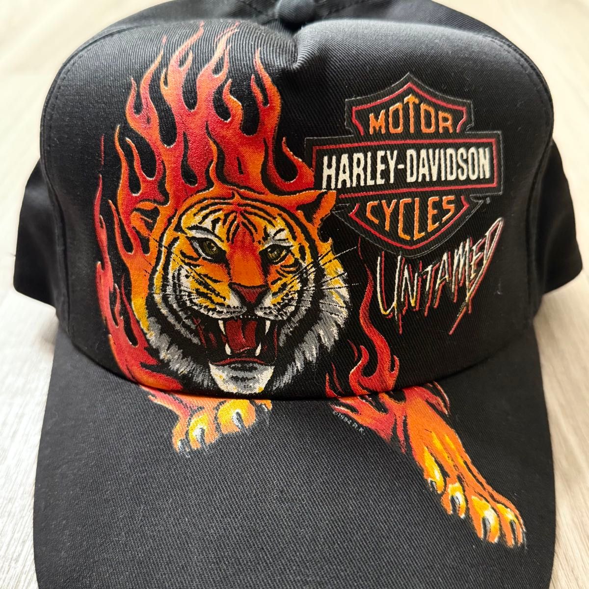 レア 90s ハーレーダビッドソン キャップ USA製 Harley Davidson レア 90s ハーレーダビッドソン キャップ USA製 Harley Davidson