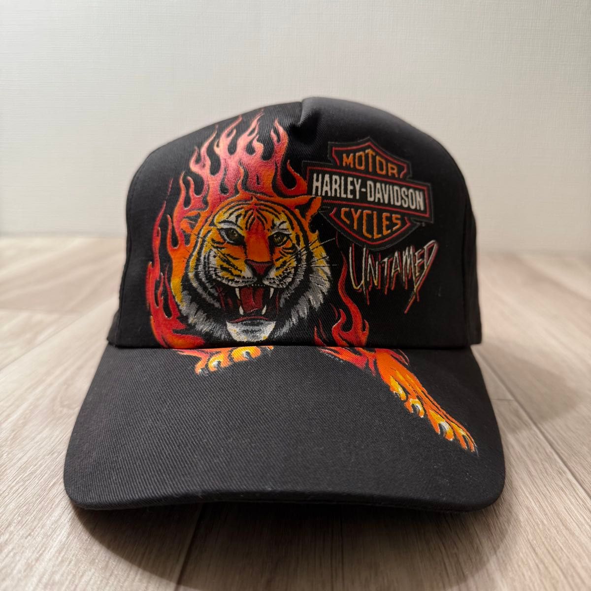 レア 90s ハーレーダビッドソン キャップ USA製 Harley Davidson レア 90s ハーレーダビッドソン キャップ USA製 Harley Davidson