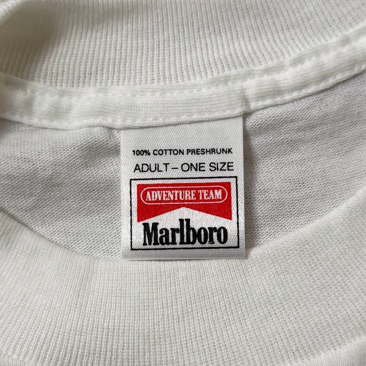 デッドストック 90s Marlboro マルボロ リザード Tシャツ 白 XL デッドストック 90s Marlboro マルボロ リザード Tシャツ 白 XL