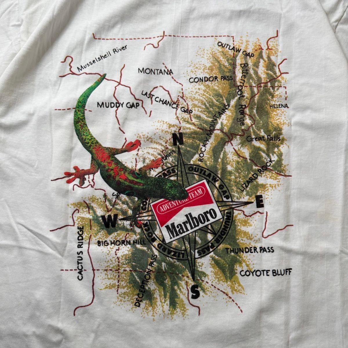 デッドストック 90s Marlboro マルボロ リザードロック Tシャツ デッドストック 90s Marlboro マルボロ リザードロック Tシャツ