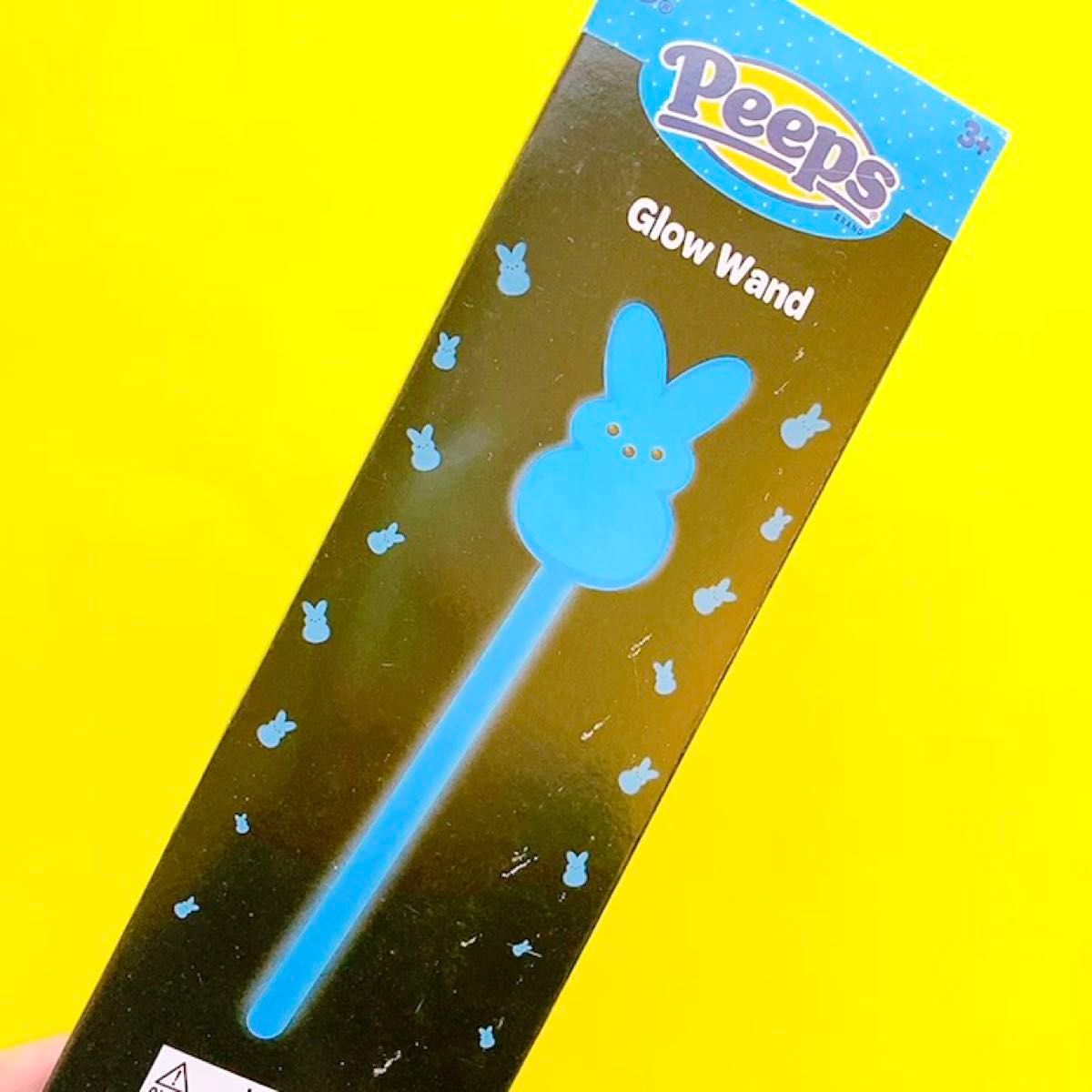 新品 PEEPS アメリカ ライトアップ ステッキ ペンライト トイ 雑貨 ピープス アメトイ おもちゃ 海外