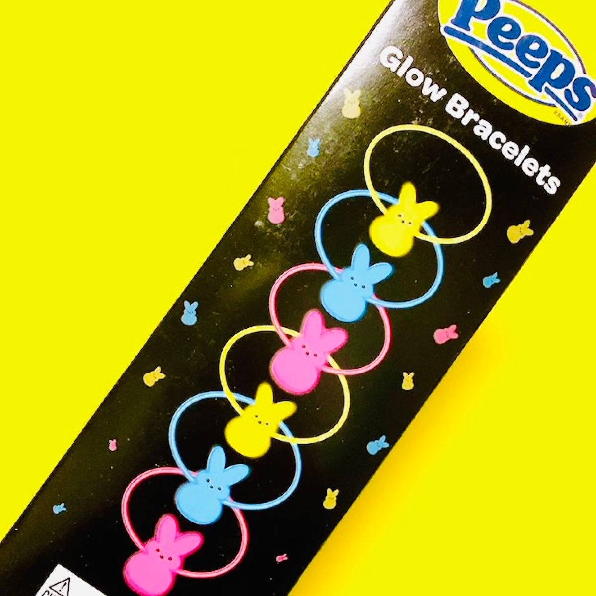 新品 PEEPS アメリカ ライトアップ ブレスレット 6個セット トイ 雑貨 ピープス アメトイ ペンライト