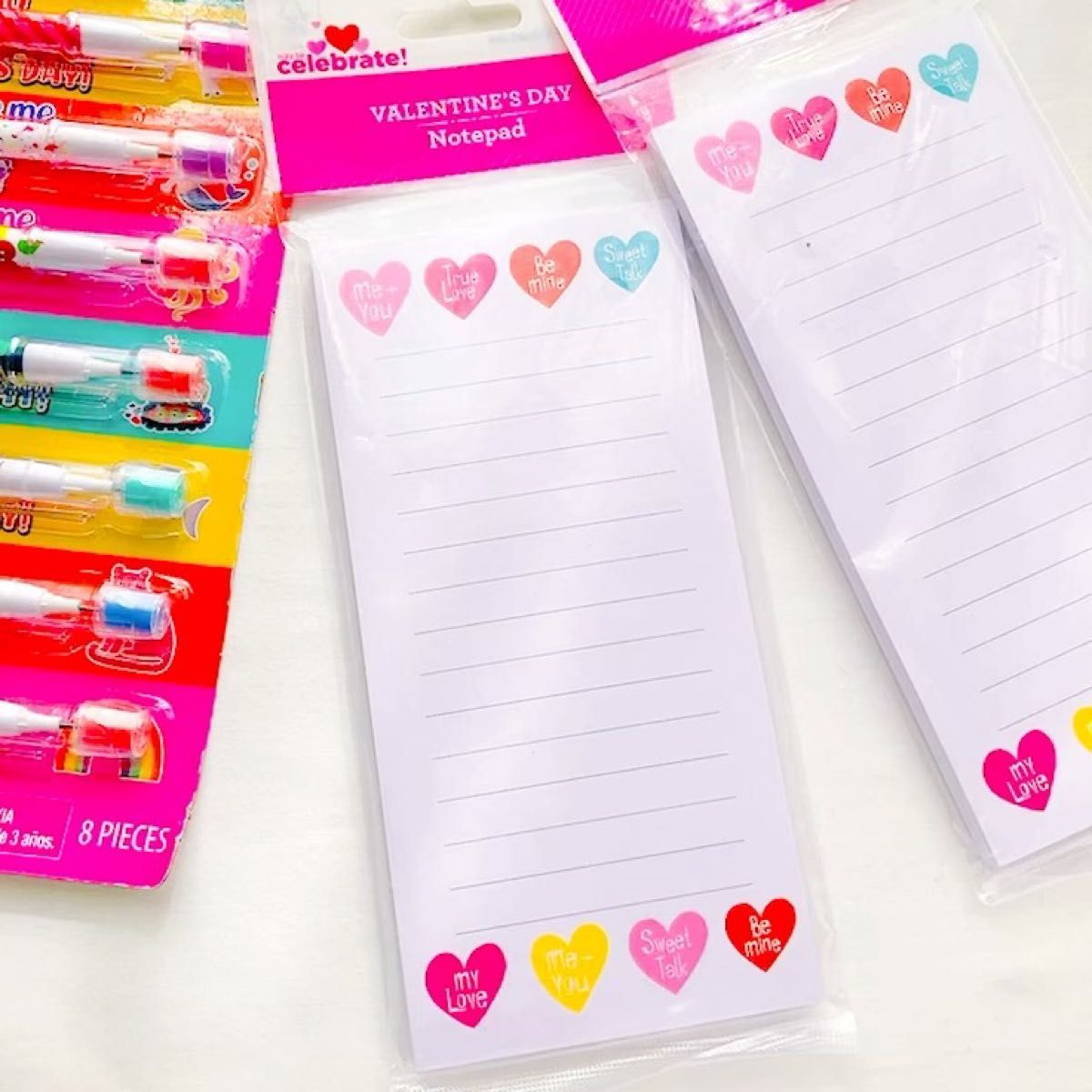 日本未発売 アメリカ キャンディーハーツ candy hearts メモ ステーショナリー 文房具 海外
