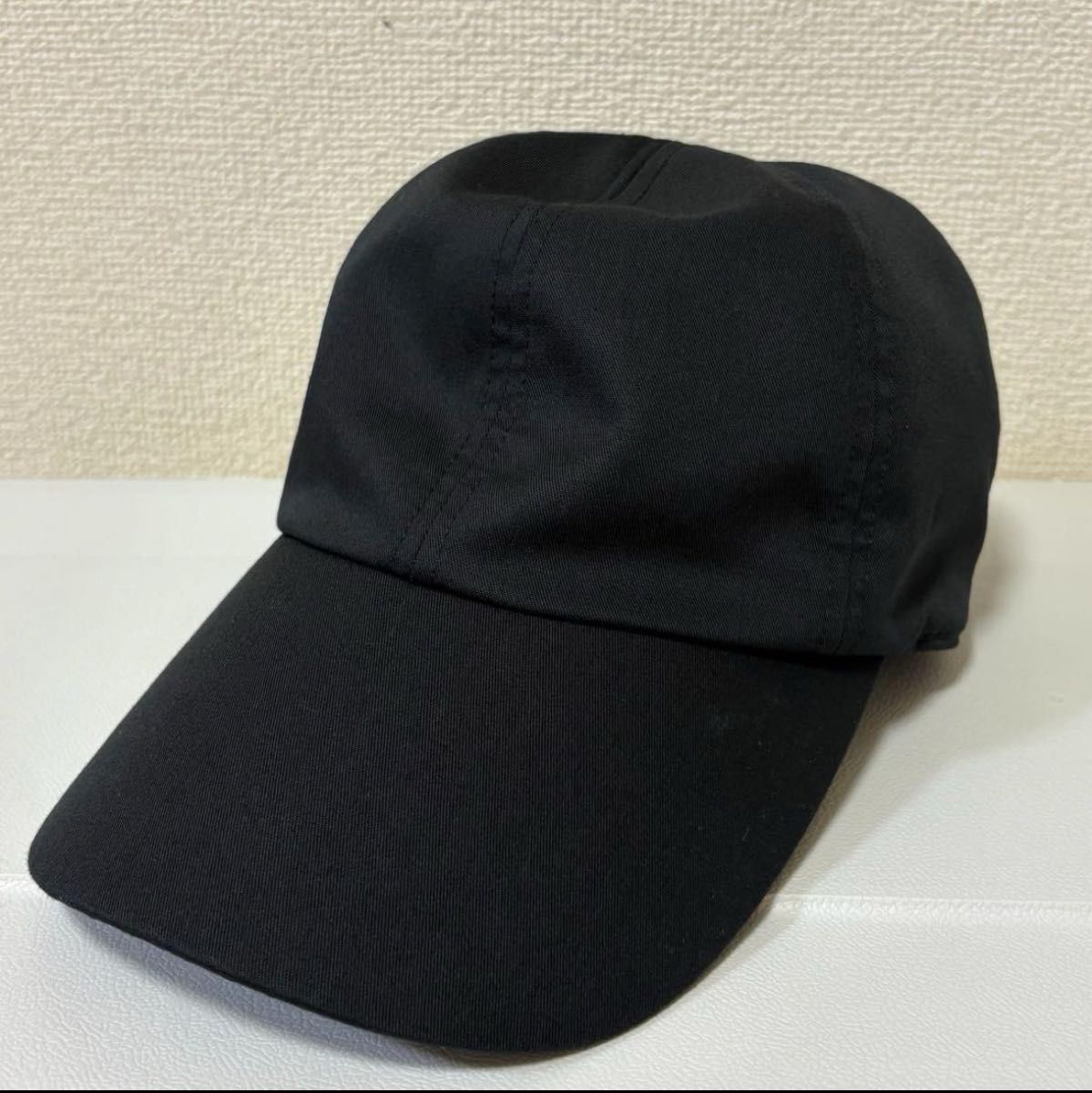 新品並RoseBlanc芦屋ロサブラン遮光キャップ帽子UVカット黒 新品並RoseBlanc芦屋ロサブラン遮光キャップ帽子UVカット黒