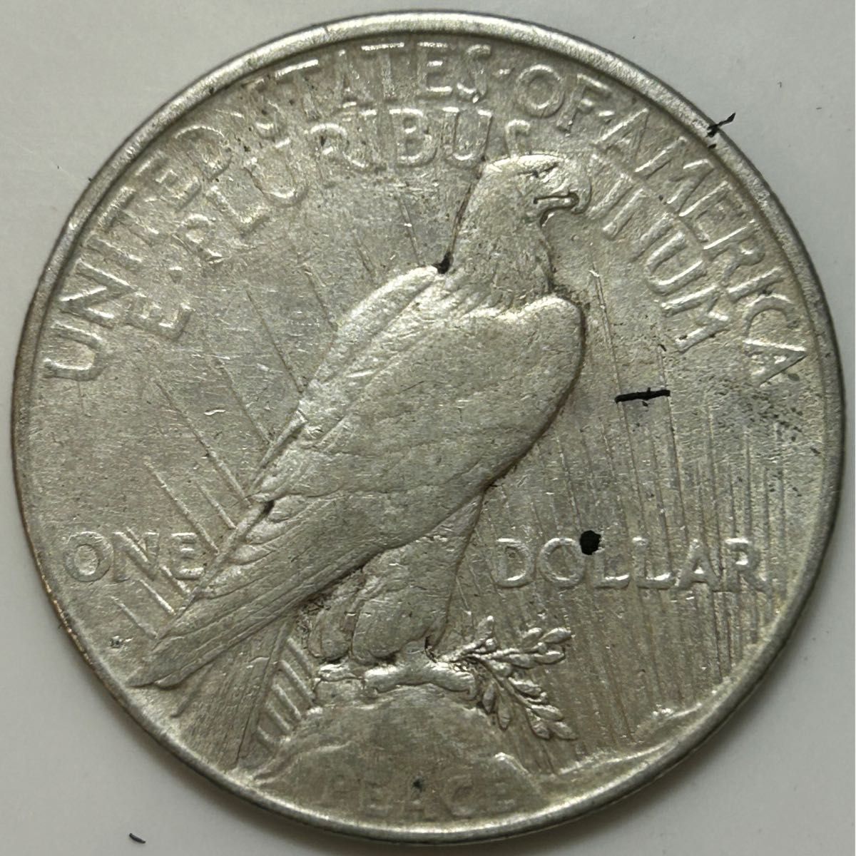 アメリカ ピースダラー銀貨 1922年 古銭 銀貨|Yahoo!フリマ(旧 アメリカ ピースダラー銀貨 1922年 古銭 銀貨|Yahoo!フリマ(旧