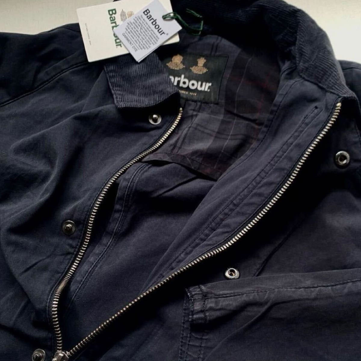 L 新品 バブアー Barbour ASHBY アシュビー ノンオイル L 新品 バブアー Barbour ASHBY アシュビー ノンオイル