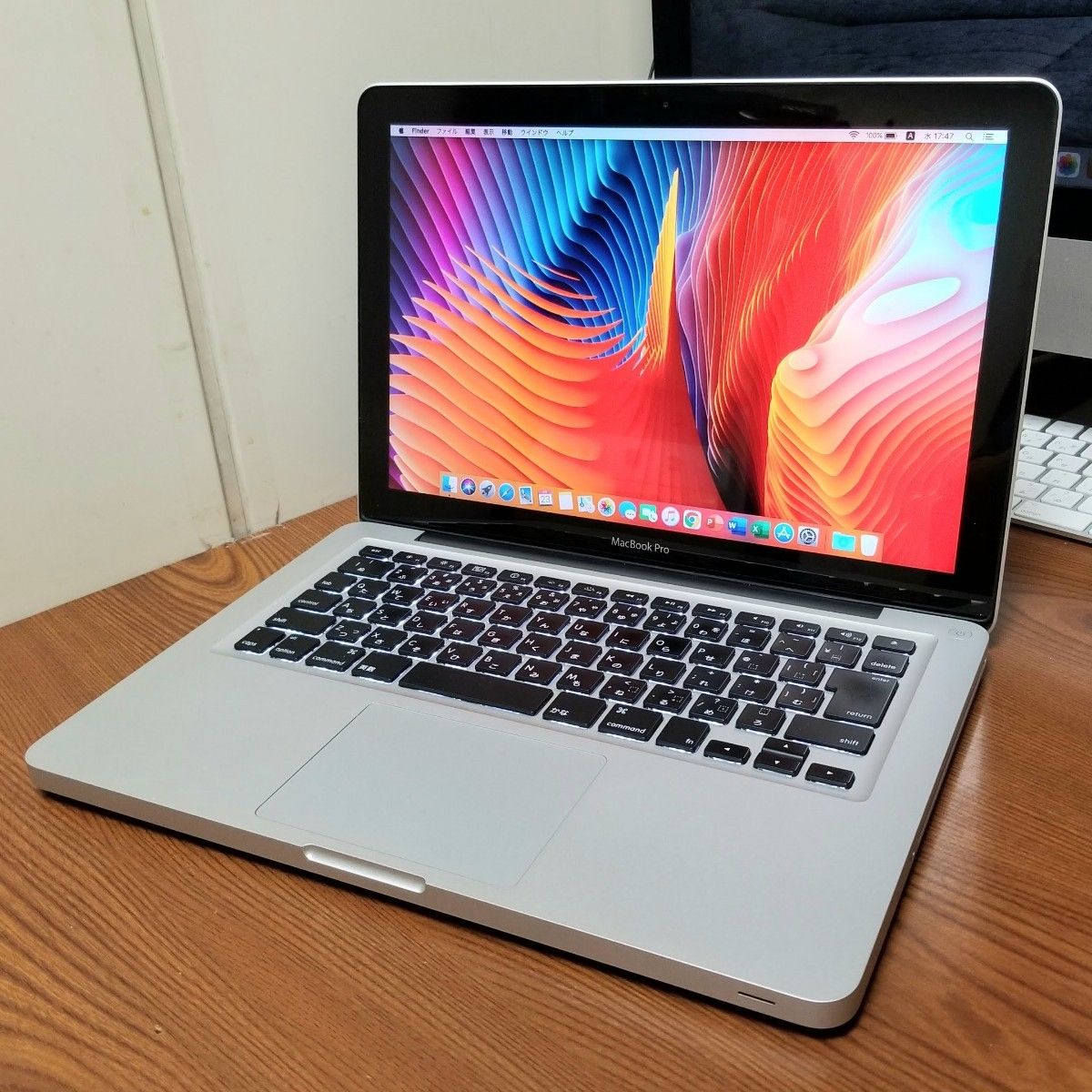 美品 Macbook Pro 13インチ Core i5/8GB/SSD128GB office付 美品 Macbook Pro 13インチ Core i5/8GB/SSD128GB office付