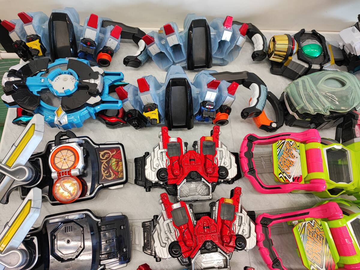 ☆◇【ジャンク】仮面ライダー ベルト 武器 アイテム パーツ ☆◇【ジャンク】仮面ライダー ベルト 武器 アイテム パーツ