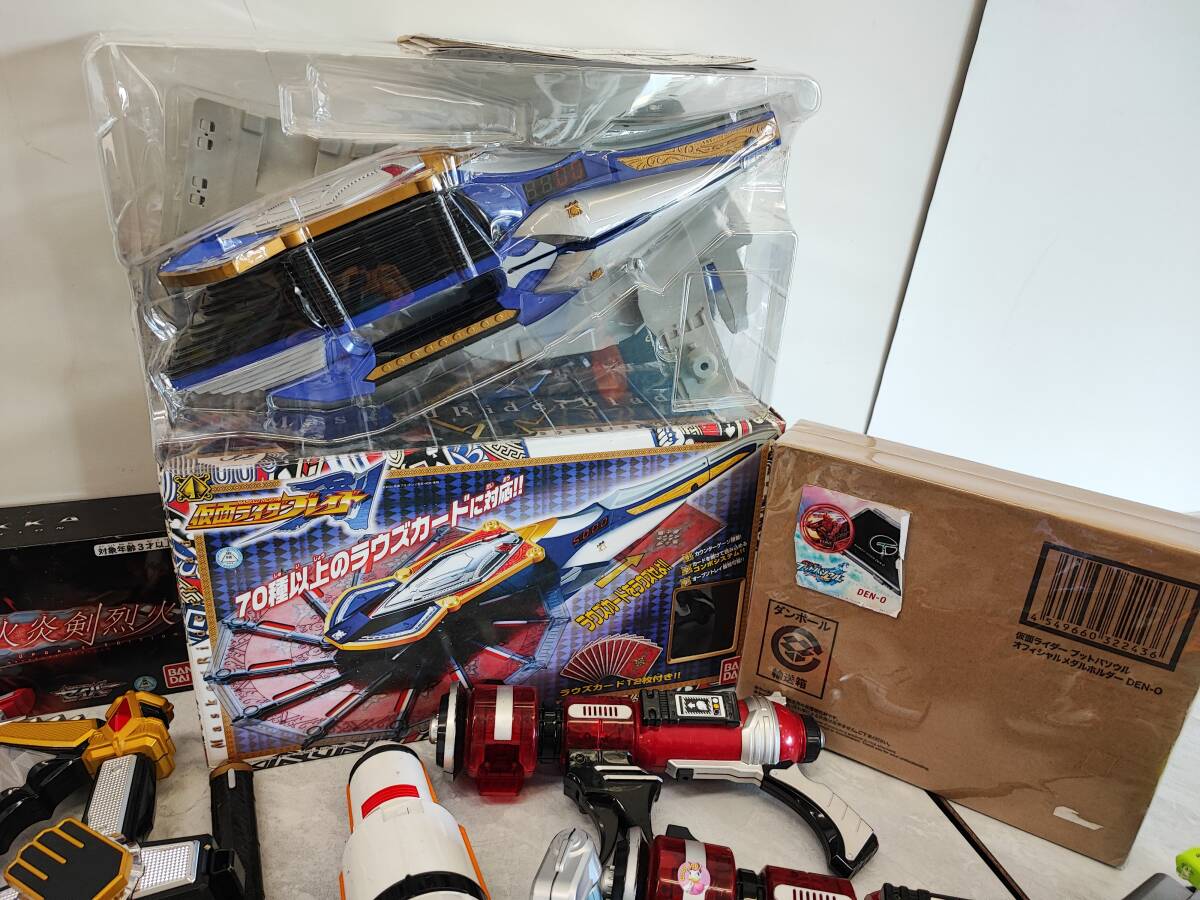 ☆◇【ジャンク】仮面ライダー ベルト 武器 アイテム パーツ ☆◇【ジャンク】仮面ライダー ベルト 武器 アイテム パーツ