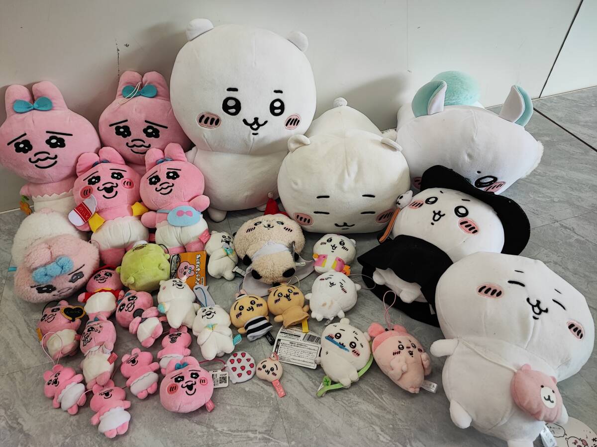 ☆◇【USED】ちいかわ おぱんちゅうさぎ んぽちゃむ 大量セット ☆◇【USED】ちいかわ おぱんちゅうさぎ んぽちゃむ 大量セット