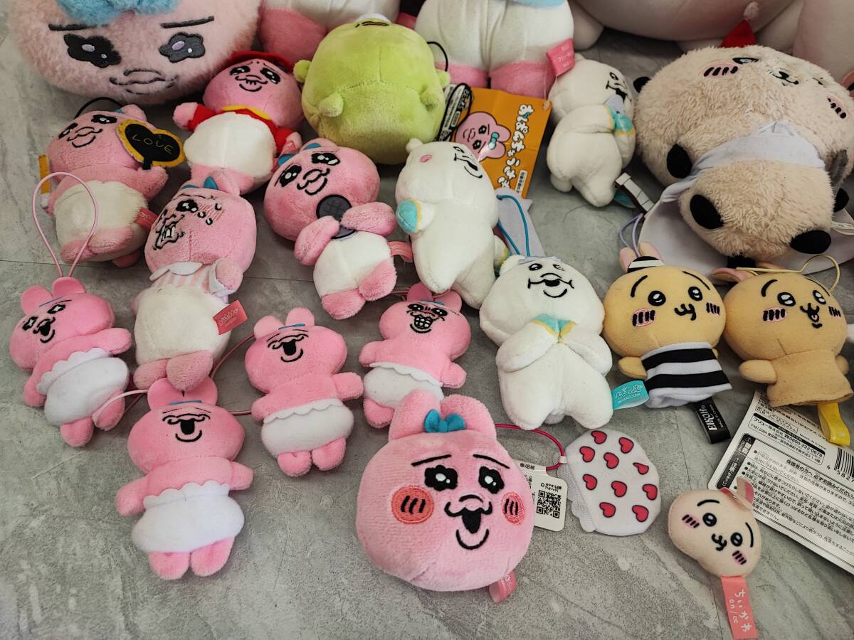 ☆◇【USED】ちいかわ おぱんちゅうさぎ んぽちゃむ 大量セット ☆◇【USED】ちいかわ おぱんちゅうさぎ んぽちゃむ 大量セット