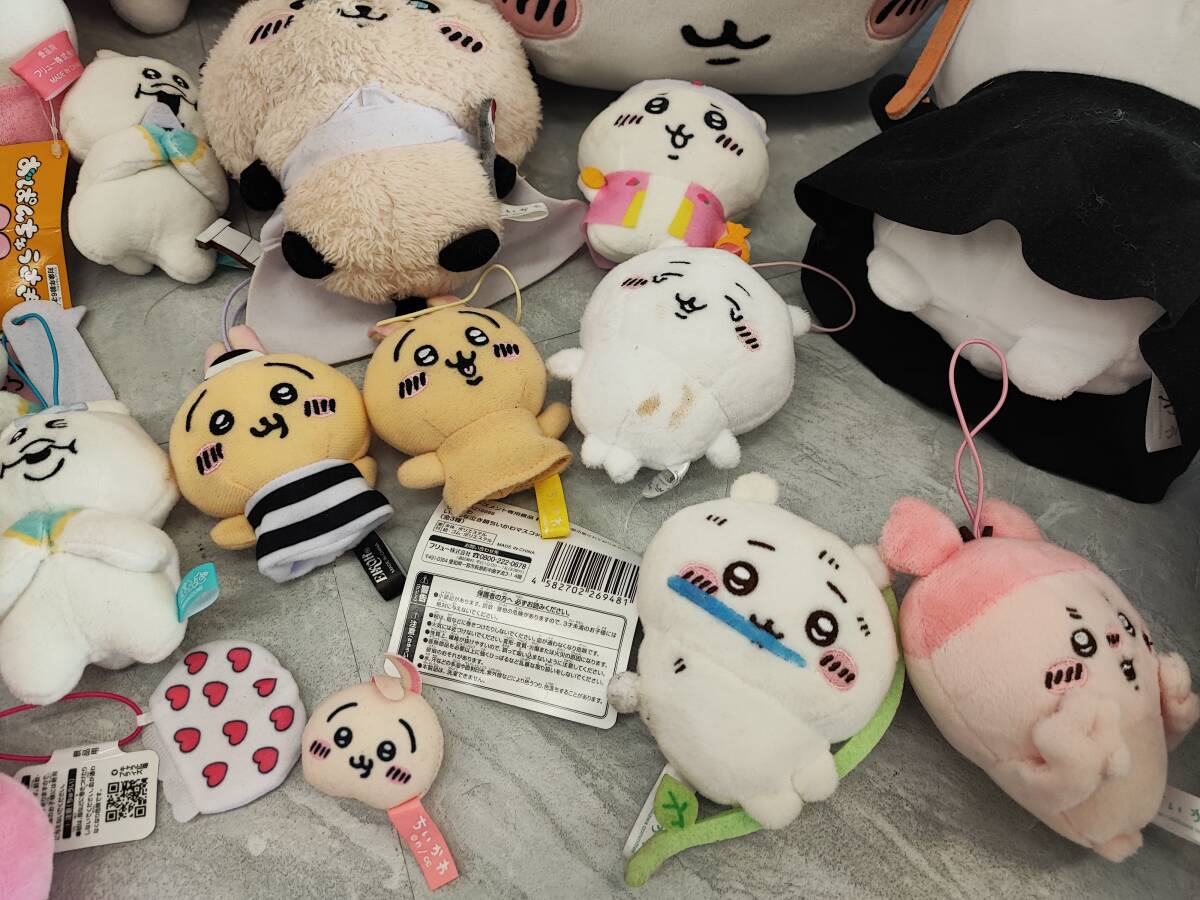 ☆◇【USED】ちいかわ おぱんちゅうさぎ んぽちゃむ 大量セット ☆◇【USED】ちいかわ おぱんちゅうさぎ んぽちゃむ 大量セット