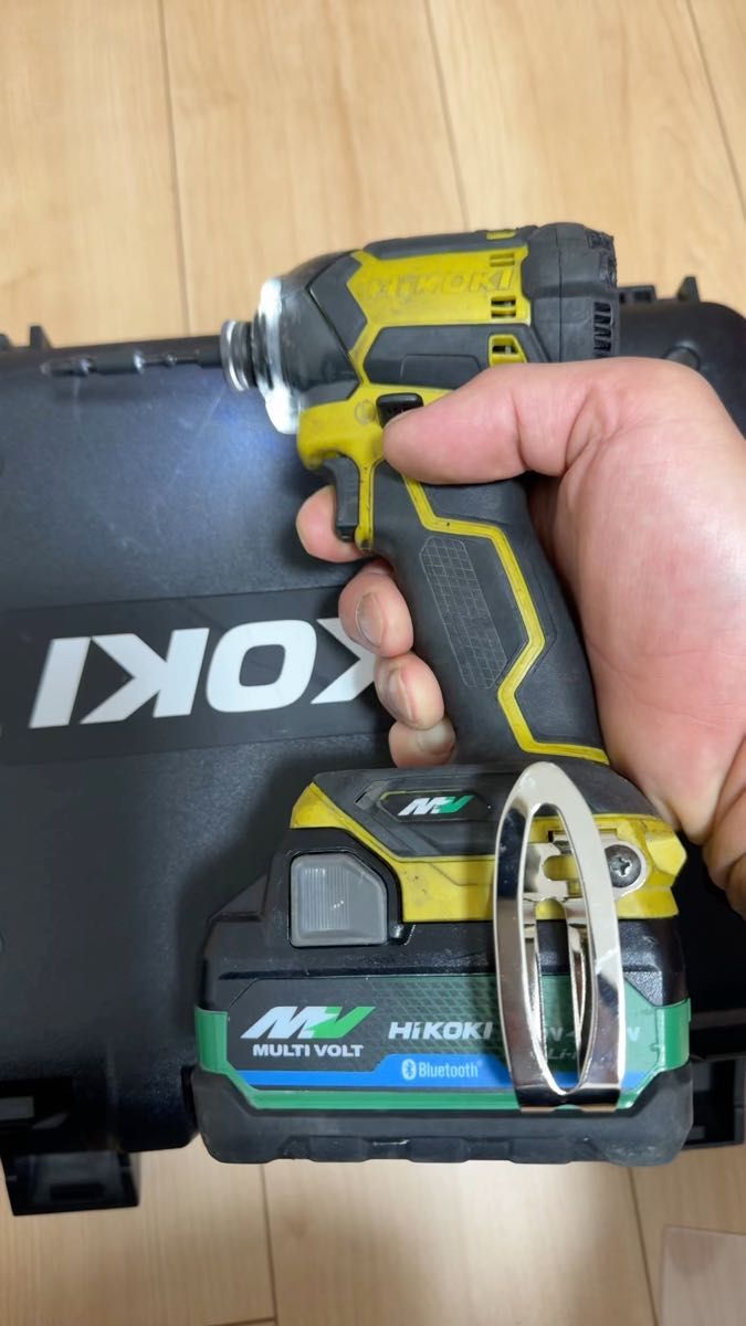 ハイコーキ WH36DC 限定色イエロー