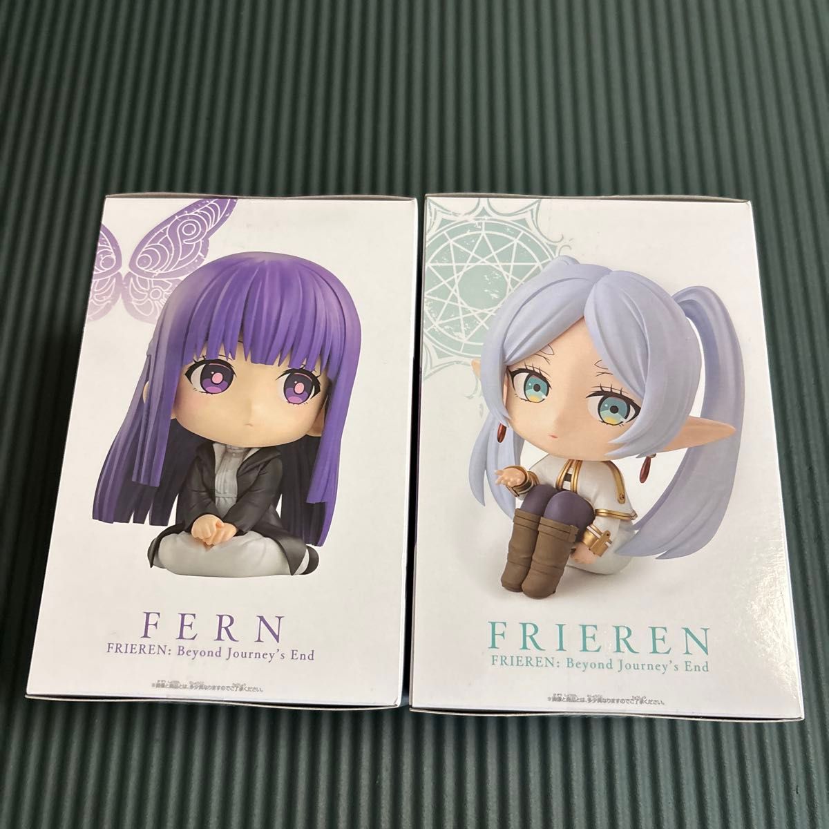 葬送のフリーレン おすわりフィギュア-フリーレン- -フェルン- 2 葬送のフリーレン おすわりフィギュア-フリーレン- -フェルン- 2