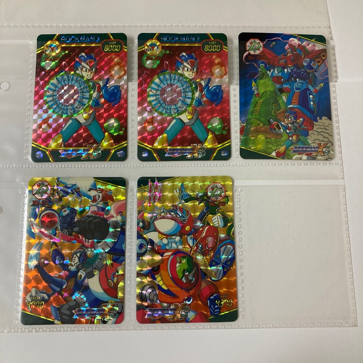 ロックマン X カードダス 第一弾〜三弾のセット|Yahoo!フリマ ロックマン X カードダス 第一弾〜三弾のセット|Yahoo!フリマ