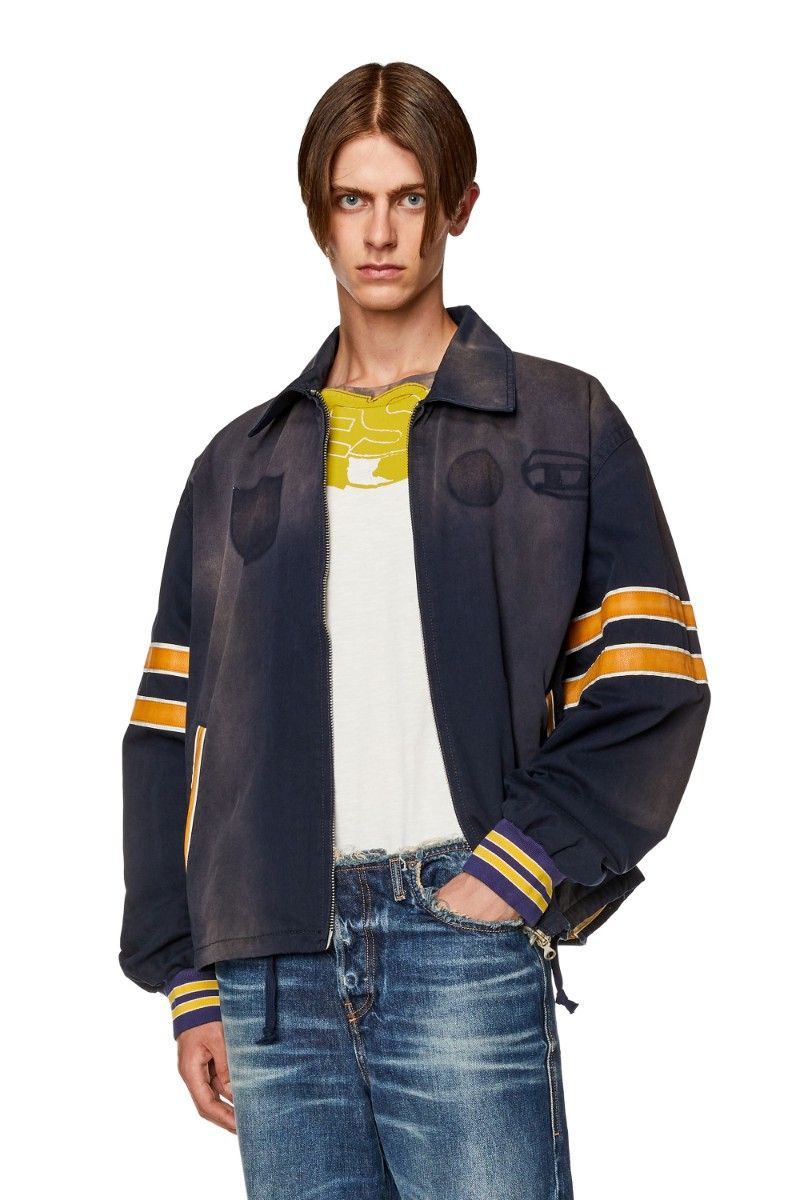 DIESEL J-KILL A104650LHAK size46 ジップアップジャケット DIESEL J-KILL A104650LHAK size46 ジップアップジャケット