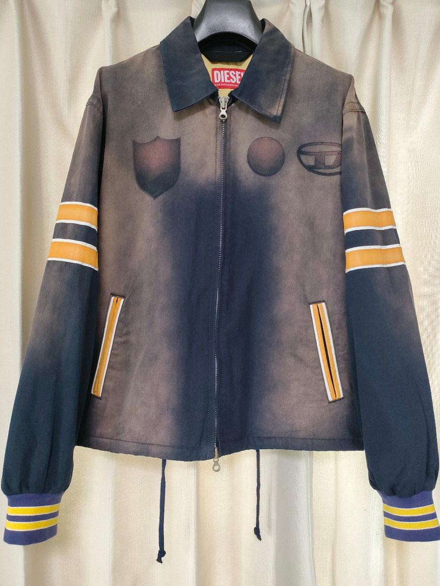 DIESEL J-KILL A104650LHAK size46 ジップアップジャケット DIESEL J-KILL A104650LHAK size46 ジップアップジャケット