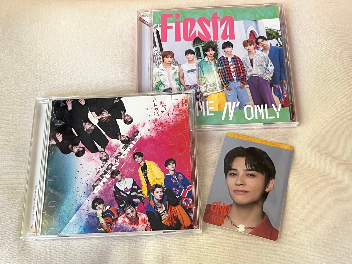 ONE N' ONLY 『Fiesta』+『You are』通常盤セット Fiestaの哲太 ONE N' ONLY 『Fiesta』+『You are』通常盤セット Fiestaの哲太