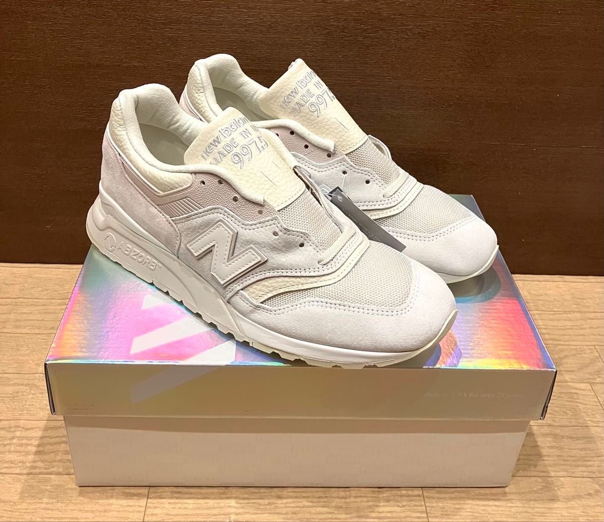 Kith Ronnie Fieg × New Balance 997 5 Kith Ronnie Fieg × New Balance 997 5