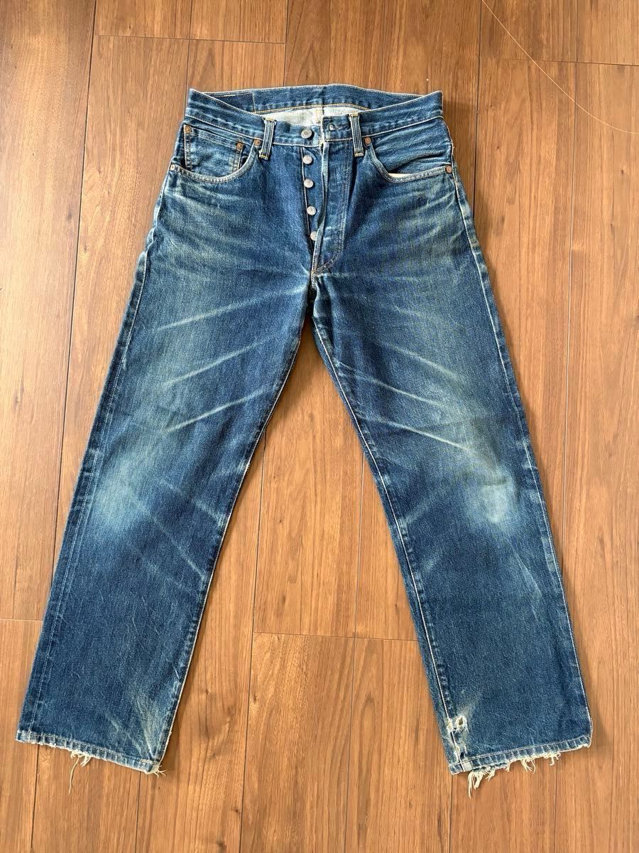 希少【90s】Levi's 501XX 復刻 USA製 赤耳 バレンシア W32L36 希少【90s】Levi's 501XX 復刻 USA製 赤耳 バレンシア W32L36