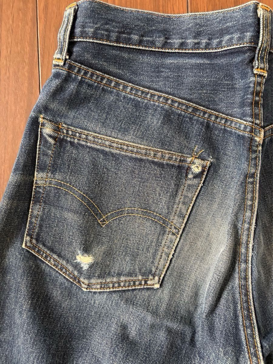 希少【90s】Levi's 501XX 復刻 USA製 赤耳 バレンシア W32L36 希少【90s】Levi's 501XX 復刻 USA製 赤耳 バレンシア W32L36