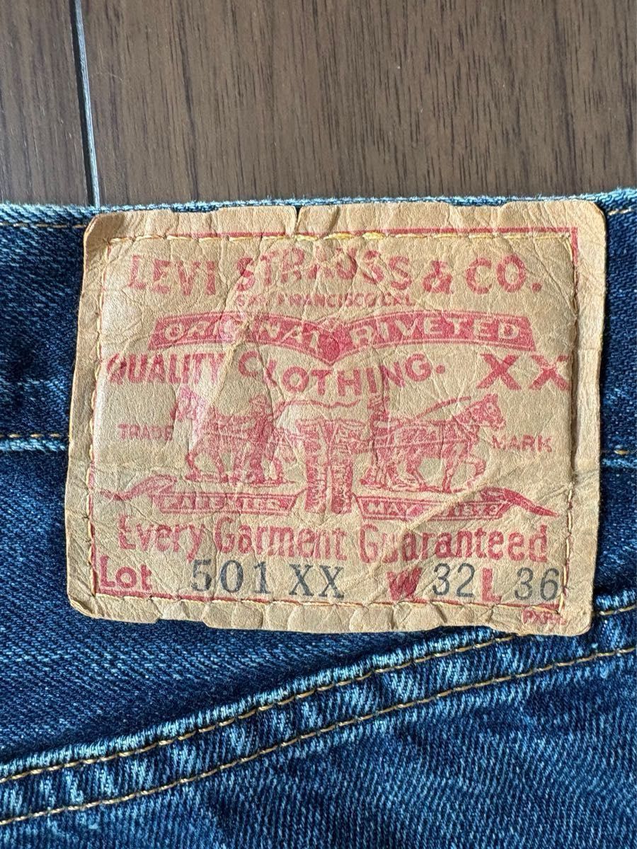 希少【90s】Levi's 501XX 復刻 USA製 赤耳 バレンシア W32L36 希少【90s】Levi's 501XX 復刻 USA製 赤耳 バレンシア W32L36