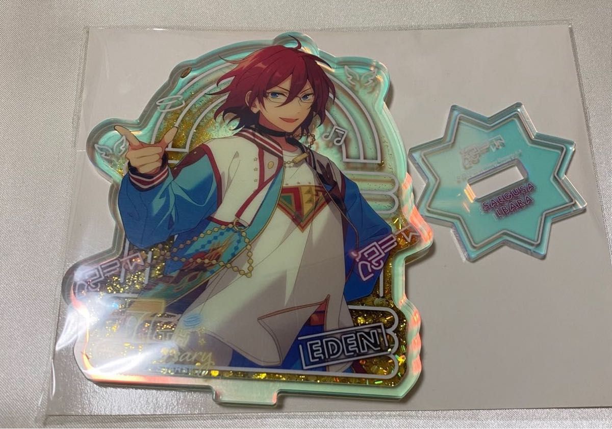 あんスタ 七種茨 7周年 アクリルスタンド ネオンパネル あんスタ 七種茨 7周年 アクリルスタンド ネオンパネル