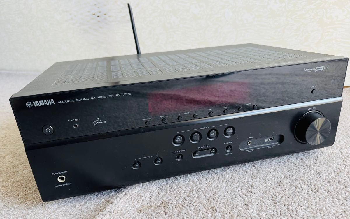 YAMAHA RX-V579 7 1ch AVレシーバー4K|Yahoo!フリマ(旧PayPay YAMAHA RX-V579 7 1ch AVレシーバー4K|Yahoo!フリマ(旧PayPay