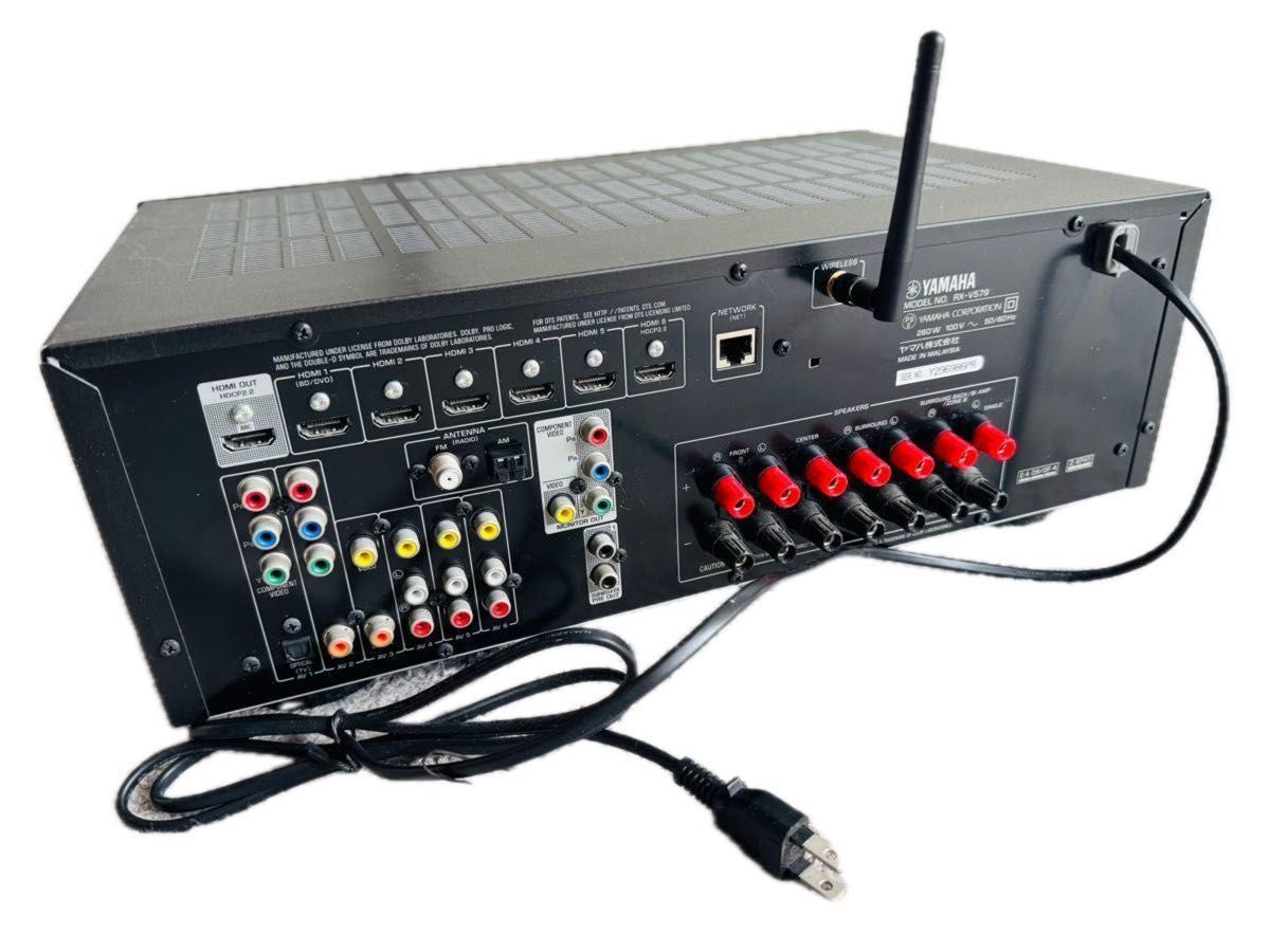 YAMAHA RX-V579 7 1ch AVレシーバー4K|Yahoo!フリマ(旧PayPay YAMAHA RX-V579 7 1ch AVレシーバー4K|Yahoo!フリマ(旧PayPay
