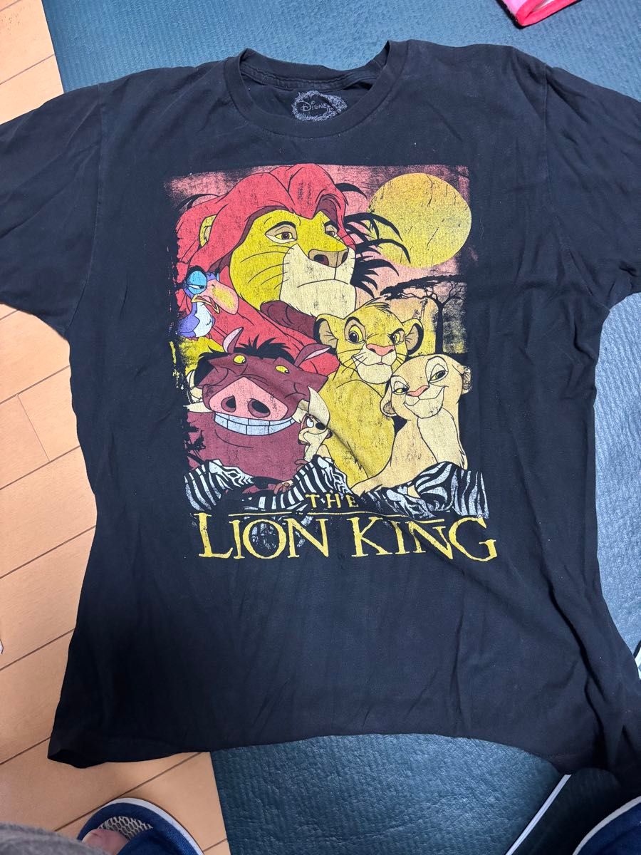 ヴィンテージ Tシャツ ライオンキング ディズニー ビンテージ ヴィンテージ Tシャツ ライオンキング ディズニー ビンテージ