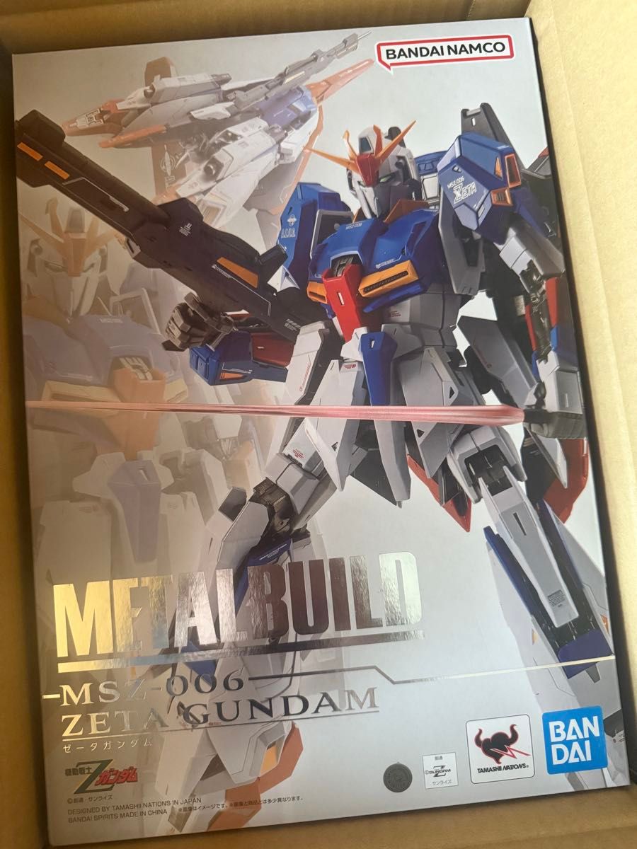 新品未開封品 METAL BUILD 機動戦士Zガンダム ゼータガンダム 新品未開封品 METAL BUILD 機動戦士Zガンダム ゼータガンダム