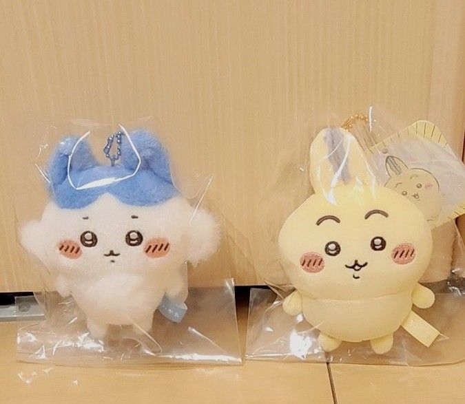 ちいかわ ハチワレ うさぎ パラレルワールド マスコット 2点 ちいかわ ハチワレ うさぎ パラレルワールド マスコット 2点