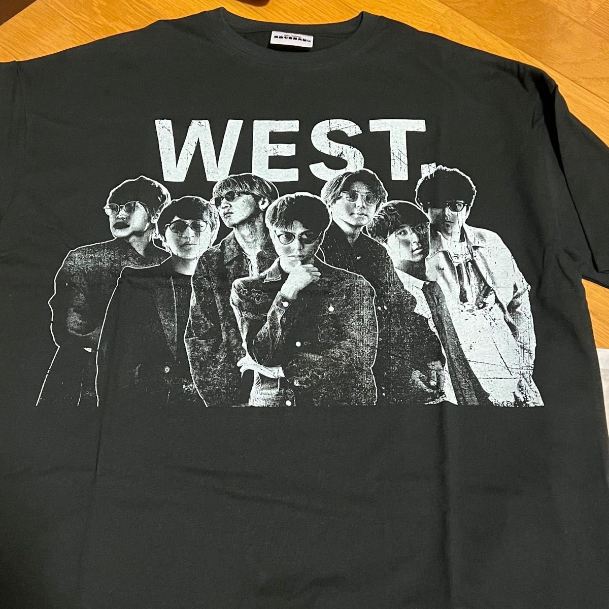 WEST. ジャニーズWEST 関西七色男大祭り 10周年記念展 Tシャツ WEST 関西七色男大祭り Tシャツ 未使用|Yahoo!フリマ(旧PayPay