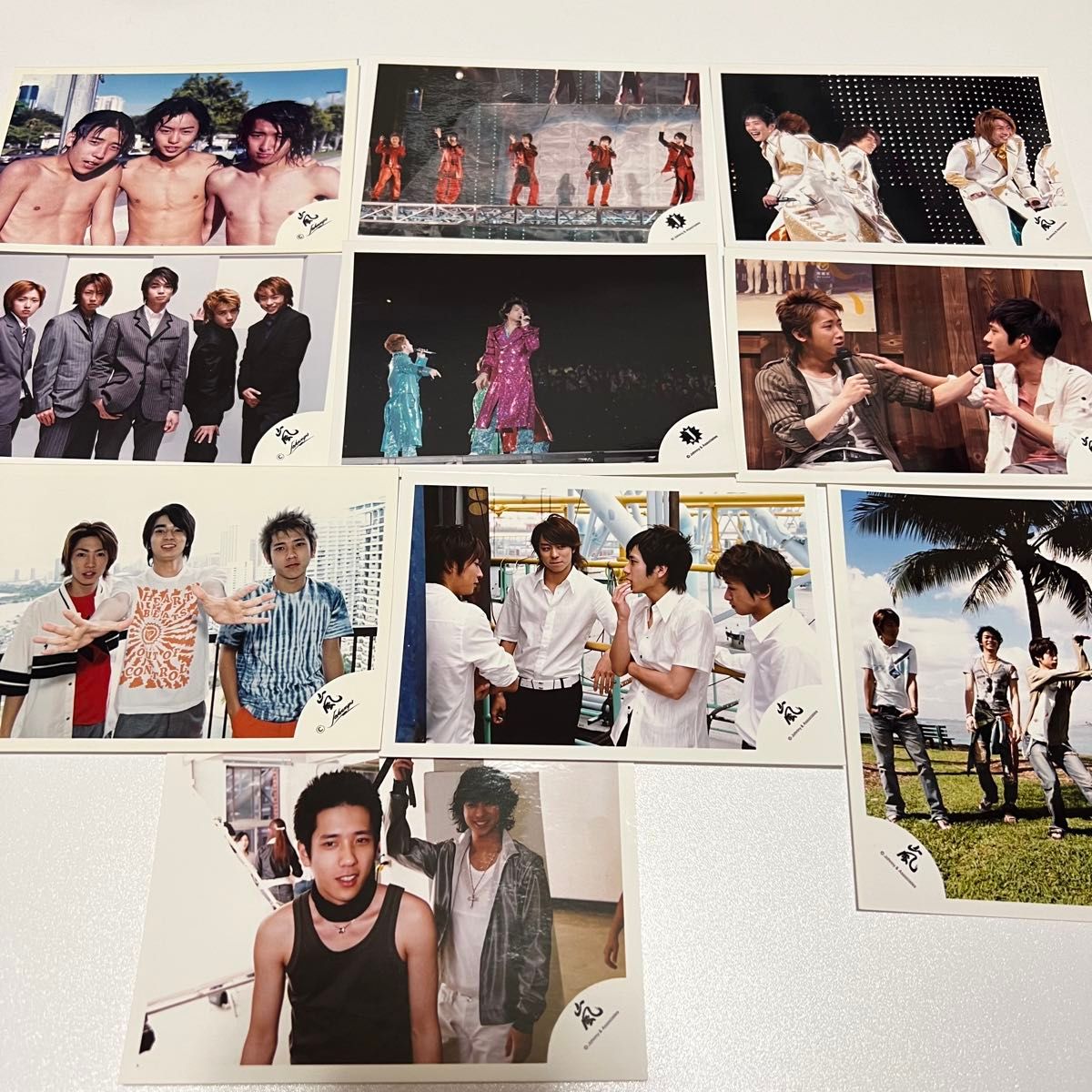 嵐 公式写真 10枚セット 集合 1｜Yahoo!フリマ（旧PayPayフリマ）