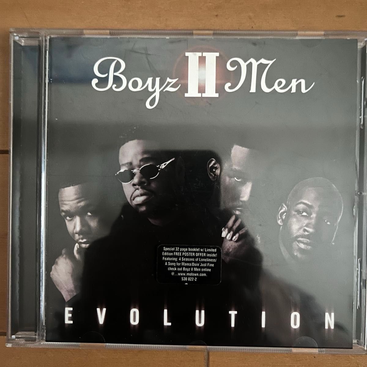 【CD】ボーイズIIメン『 Evolution』輸入盤