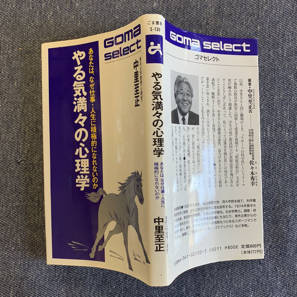 ヤフオク やる気満々の心理学 著 中里至正 東洋大学教授 ヤフオク やる気満々の心理学 著 中里至正 東洋大学教授