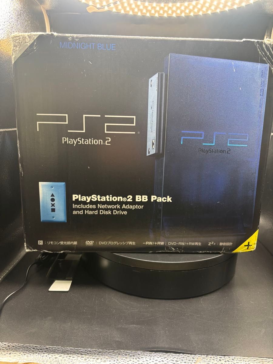 PS2 BB Pack SCPH 5000 MBミッドナイトブルー PlayStation2 PS2 BB Pack SCPH 5000 MBミッドナイトブルー PlayStation2