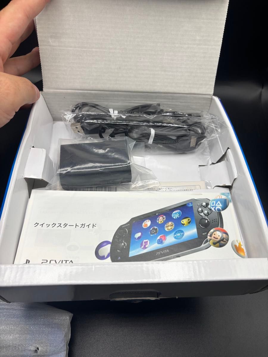 SONY PS Vita Wi-Fi 青 PCH 1000 ブルー PlayStation PSVITA SONY PS Vita Wi-Fi 青 PCH 1000 ブルー PlayStation PSVITA
