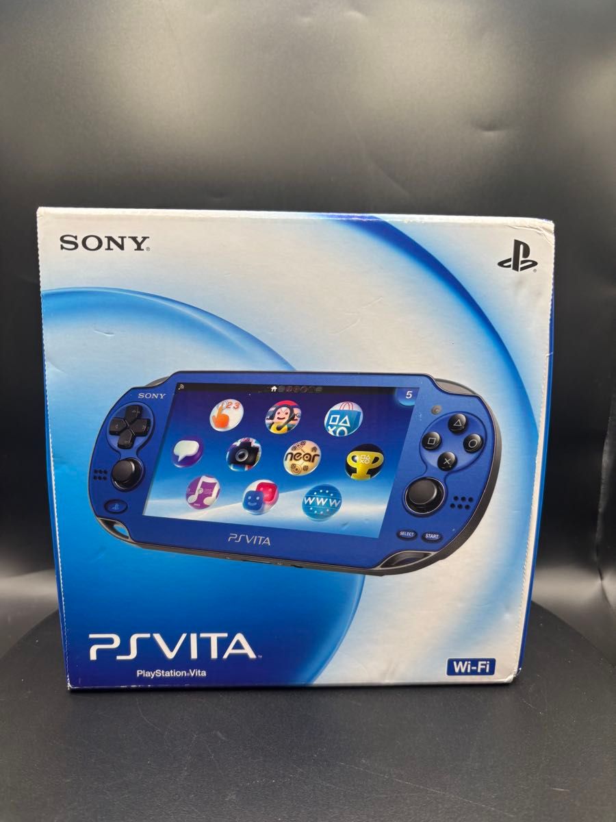 SONY PS Vita Wi-Fi 青 PCH 1000 ブルー PlayStation PSVITA SONY PS Vita Wi-Fi 青 PCH 1000 ブルー PlayStation PSVITA