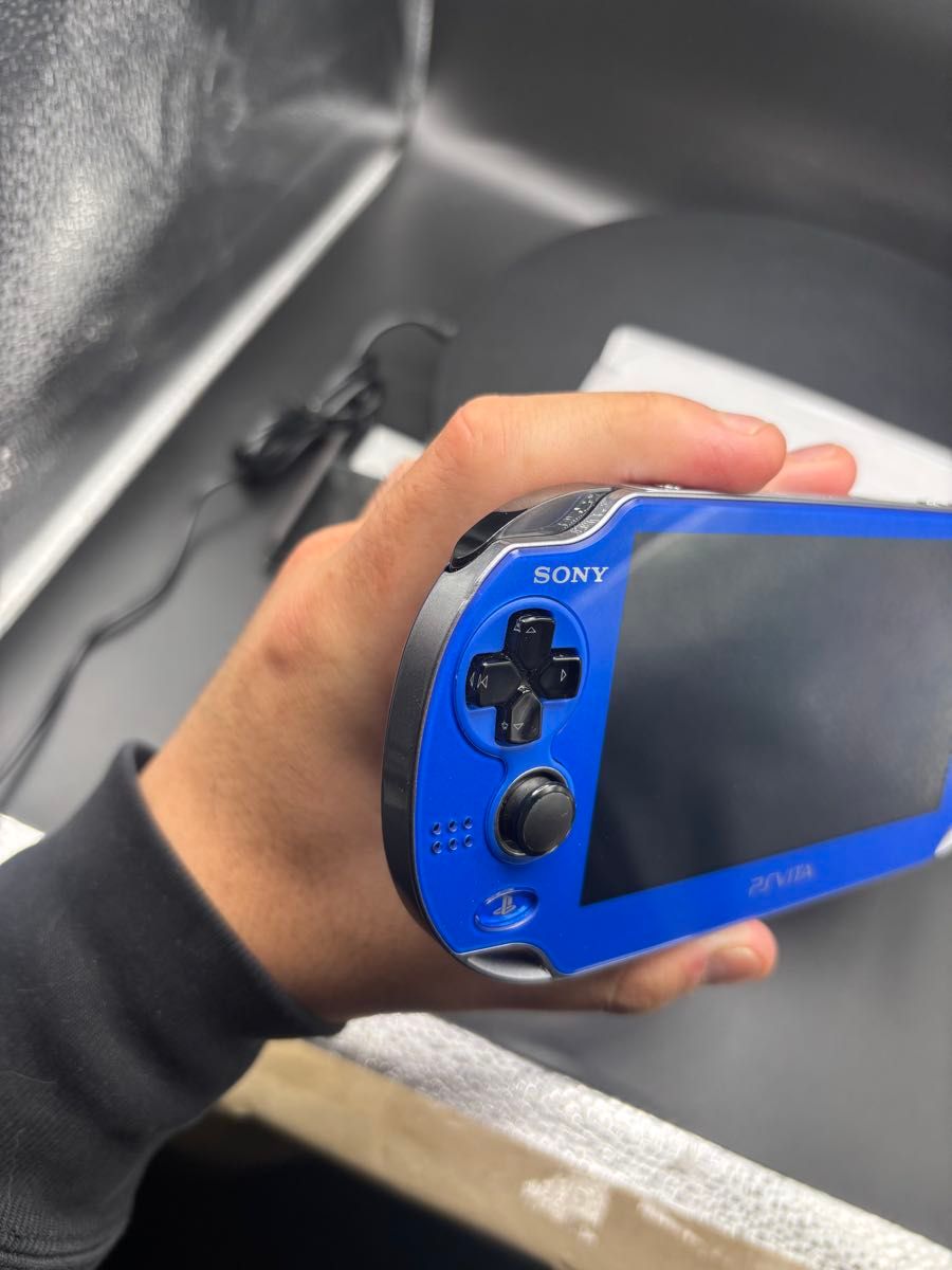 SONY PS Vita Wi-Fi 青 PCH 1000 ブルー PlayStation PSVITA SONY PS Vita Wi-Fi 青 PCH 1000 ブルー PlayStation PSVITA
